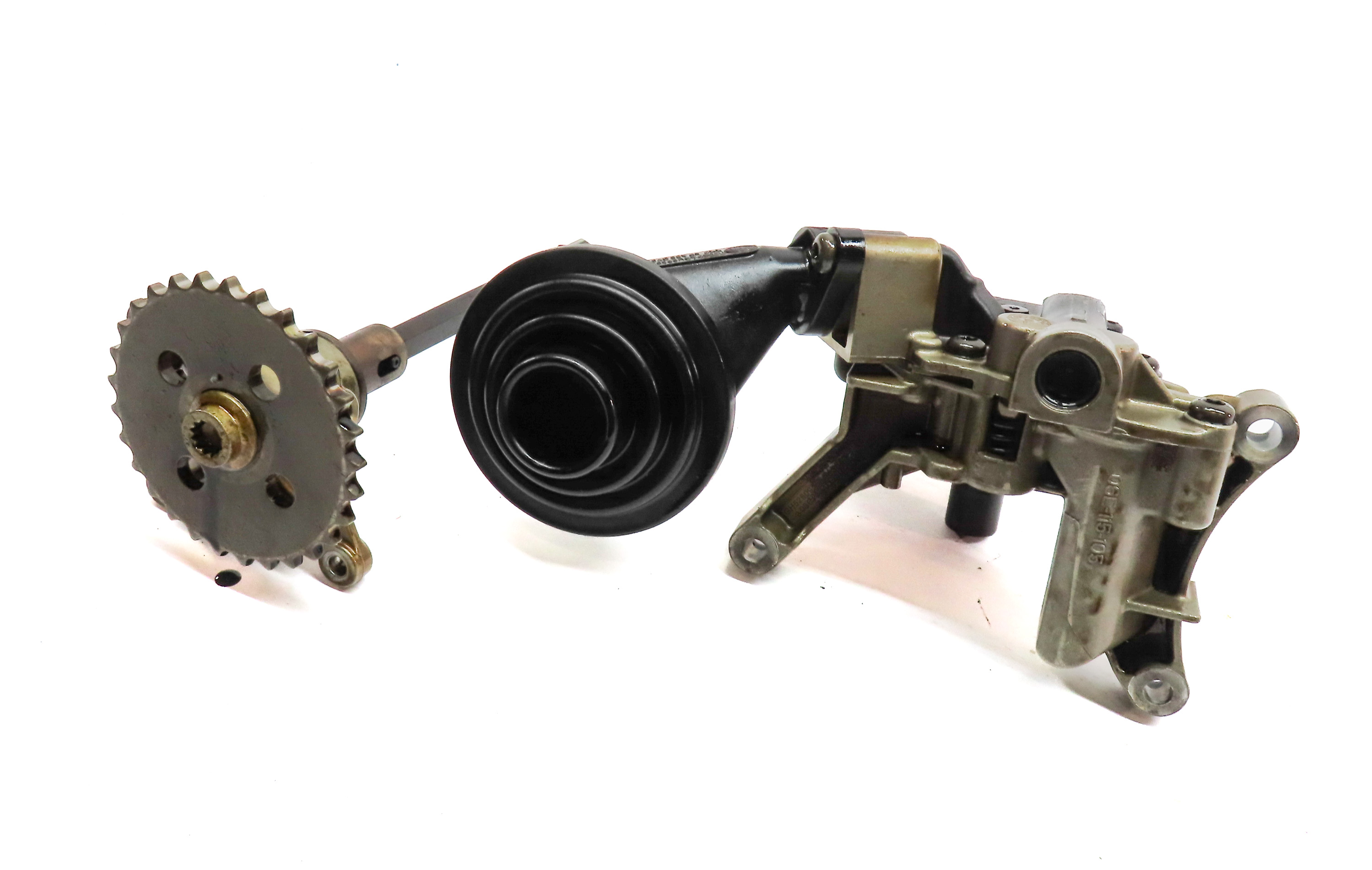 2013 AUDI Q7 (4L) 3.0L SUPER (CTWB) ENGINE MOTOR OIL FLUID PUMP w/ PICKUP TUBE — exact item pictured